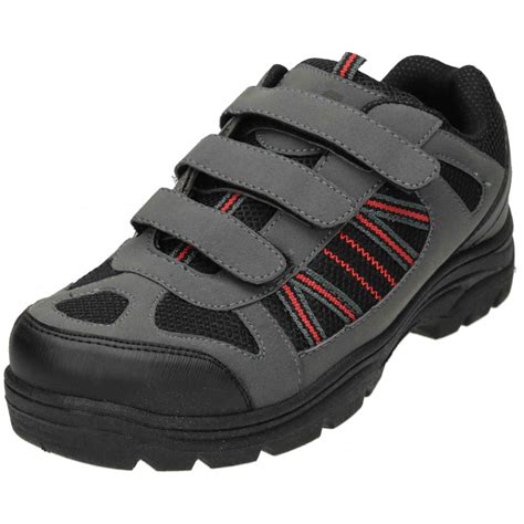 mens sneakers with velcro closures|waterproof trainers men's velcro fastening.